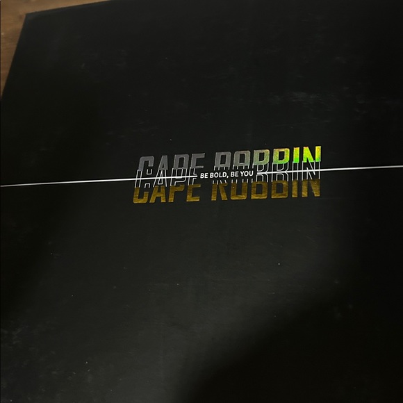 Cape Robbin Salina Light Blue Denim Heeled Boots new in box size 6 - Picture 11 of 11